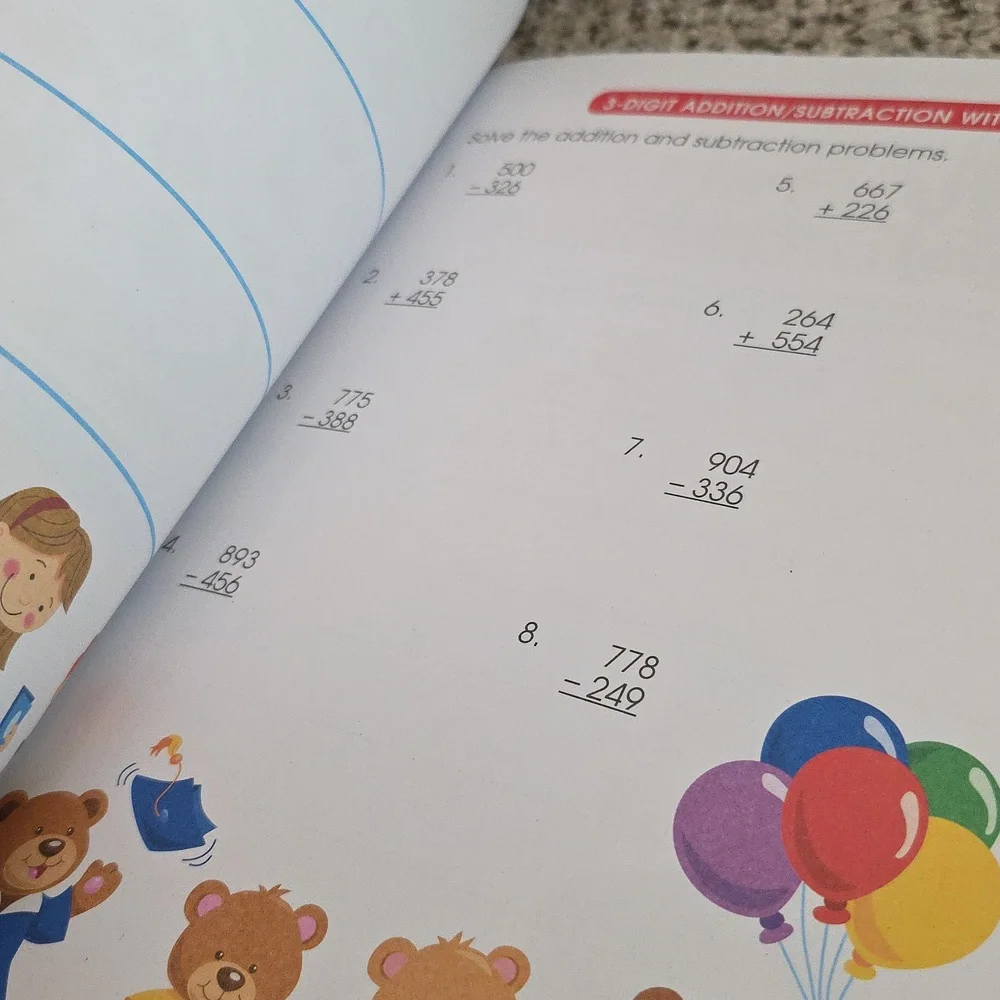 Second Grade Workbook - Picture 3 of 7